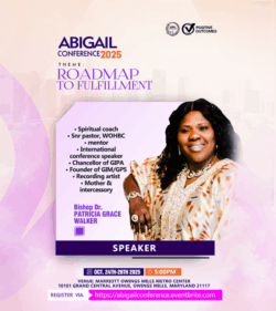 Bishop Dr. Patricia Grace